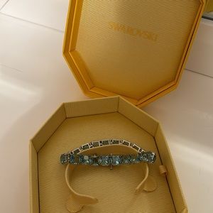 Swarovski Blue Bracelet